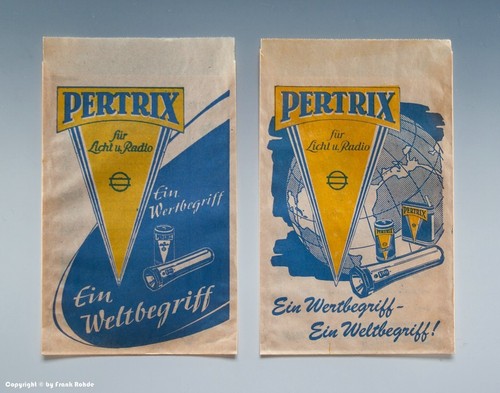 Tüten pertrix für - x,