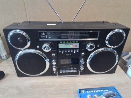 Gpo brooklyn portable - gpo, boombox