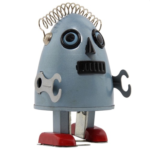 Roboter robot silber - robot, ei