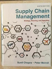 Supply Chain Management