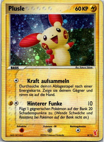 Pokémon plusle trainer - plusle,