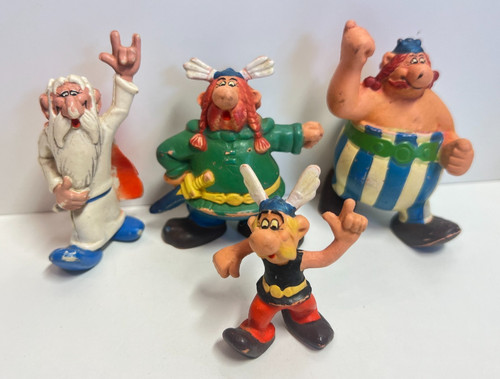 Goebel asterix figur - 4x,