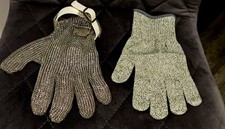 Euroflex Kettenhandschuh Stechschutzhandschuh Standard Gr. L (blau) NEU