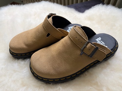 Martens suede zepzag - dr,