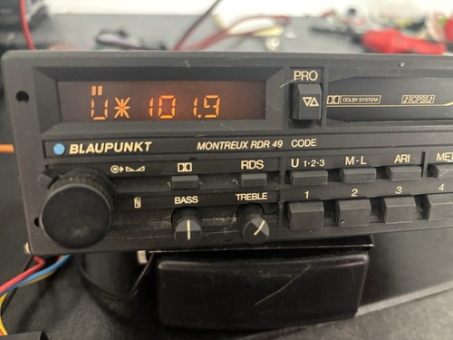 Blaupunkt montreux rdr49 - blaupunkt,