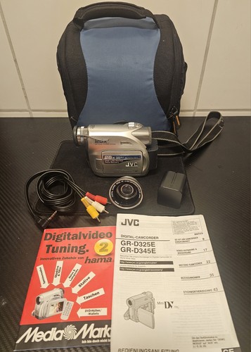Jvc d360e digital camcorder - digital,