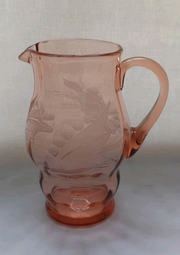 Antik abriss glaskrug l - 1,3,