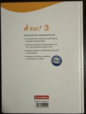 À toi! Lehrwerk für den