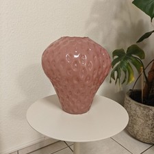 Erdbeer Vase Alt Rosa 