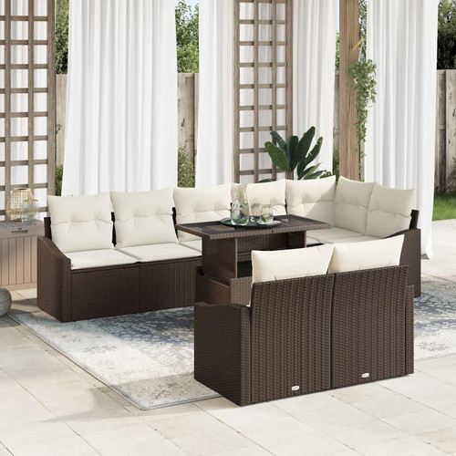 Garten sofa set stk - 9,