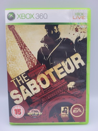 The saboteur xbox 360 - the,