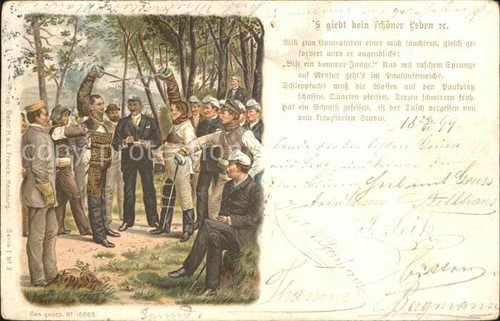 Studentika fechten degen - studentika,