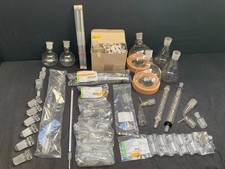 Destillation Labor  Konvolut Laborglas