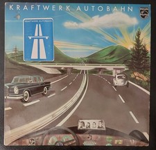 Kraftwerk AUTOBAHN Vinyl Schallplatte LP ORIGINAL deutsch ERSTPRESSUNG 1974