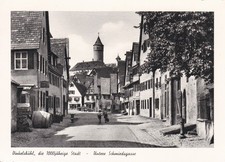 14 sw Ansichtskarten