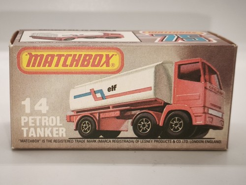Leyland petrol tanker elf - leyland,