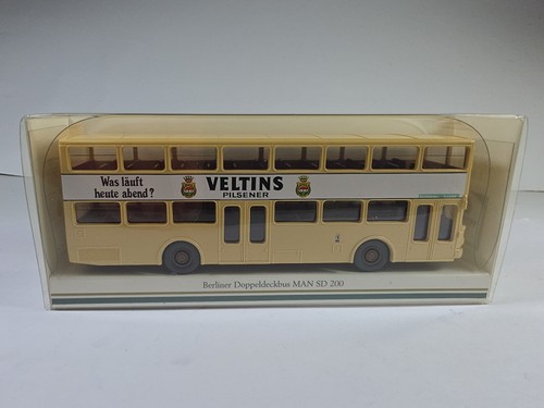 J600 wiking bus man 200 - wiking, dd