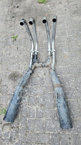 Honda cbx 650 auspuffanlage - honda,
