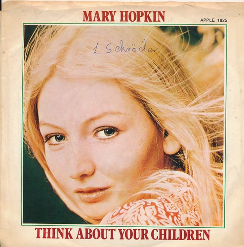 Think about your children - children,