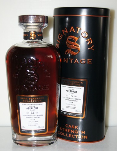 Aberlour 14y 2012 2026 - , 61,9%