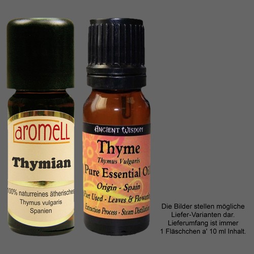 ätherisches öl thymian - thymian, 10ml