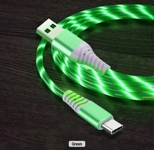 Leuchtendes USB A - USB C LED