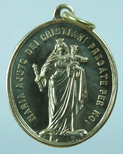 Antike religiöse medaille - religiöse,