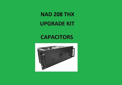 Endstufe nad 208 - thx, reparatur