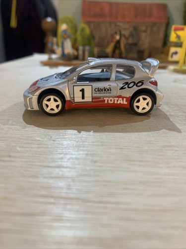 Norev zoll peugeot 206 - 3,