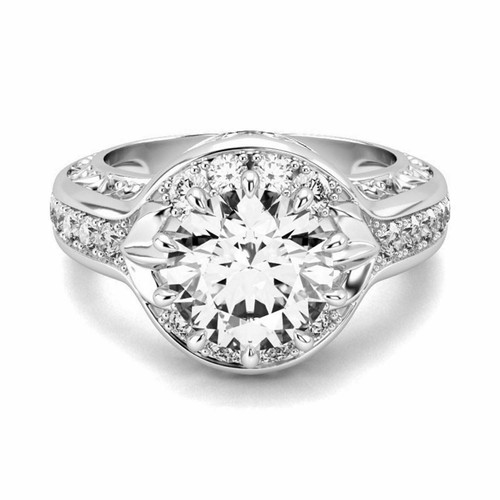 Karat rund brillant diamant - karat,