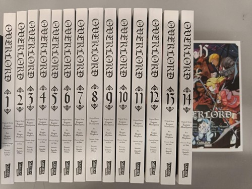 Overlord band carlsen - overlord, 1-19,