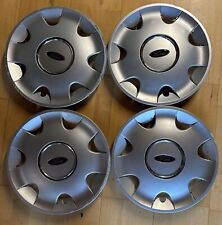 4x Org. Ford Radzierblende 15 Zoll 97BG1130GC Radkappen Nabenkappe Radabdeckung