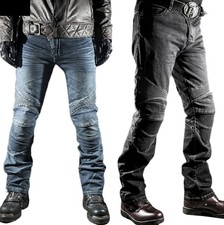 Herren Motorrad Hose Jeans