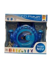 Kinder CD-Player blau mit 2