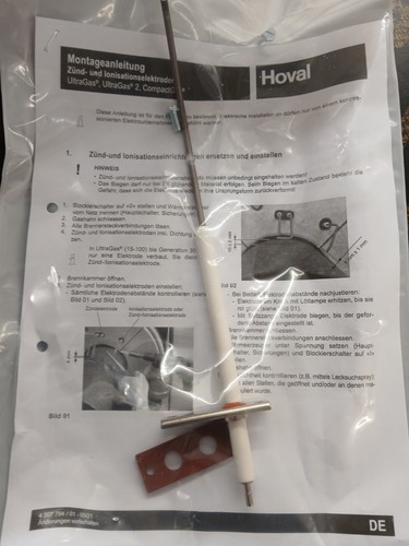 Hoval 6006036 ionisation - hoval,