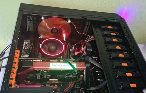 Gaming amd 8350 gtx - amd, fx-8350,