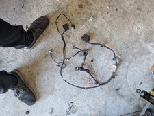 Opel Zafira B Beifahrertür Kabelbaum 13158704 Keyless 7 Pin Spiegel 