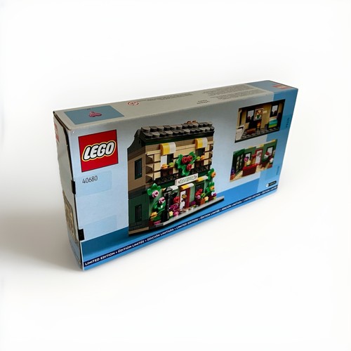 Lego 40680 flower shop - flower,