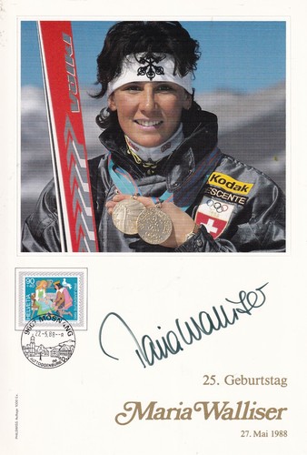 Philswiss autogramm maria - philswiss,