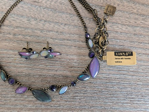 Konplott set lila dancr with - set,
