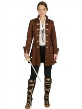 Jacke piratin steampunk - jacke,