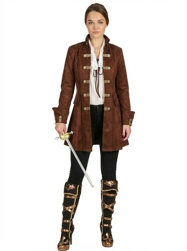 Jacke piratin steampunk deluxe - jacke,