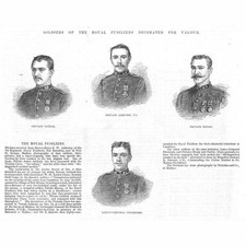 Soldaten der königlichen