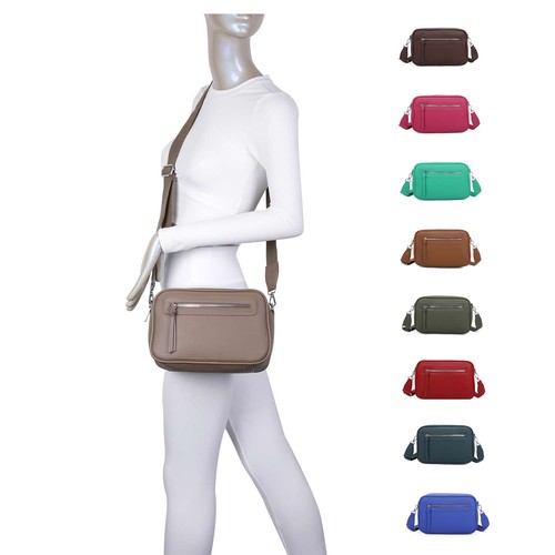 Damen tasche cross over body - over,