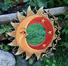 Spiegel sonne sterne - spiegel,