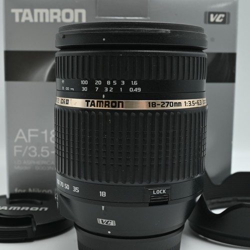 Tamron 270mm 6 3 - f/3.5-6.3, diii