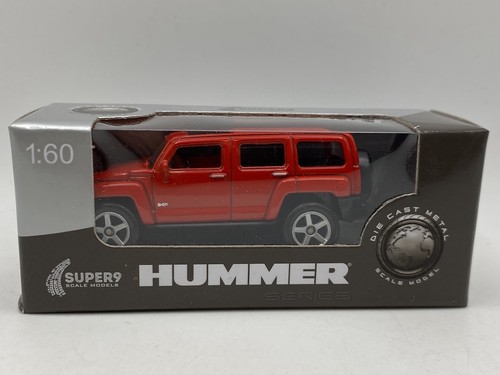 Hummer h3 welly - 1:60,