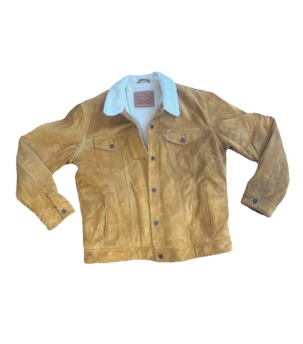 Levis lederjacke levi - levis,