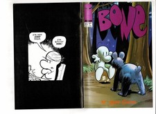 Bone 23 (Image 1998) Cartoon Books Reprint Series, Jeff Smith fantasy