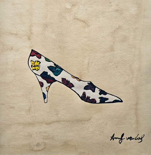 Andy warhol signiertes - andy, vintage